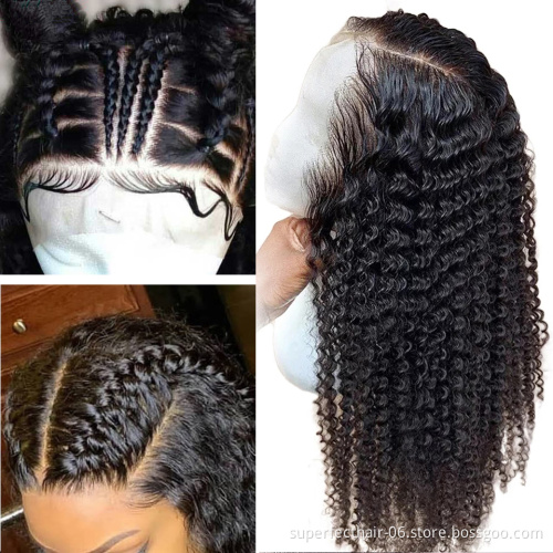 New Arrival 4*4 Closure Wig Wholesale Brazilian Virgin Human Hair Closure Wig With Baby Hair Lace Closure Wigs